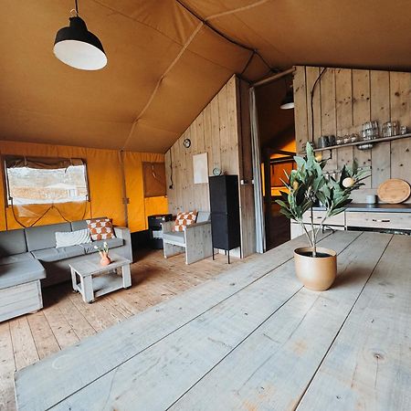 Glamping Holten Luxe Safaritent 2 Extérieur photo