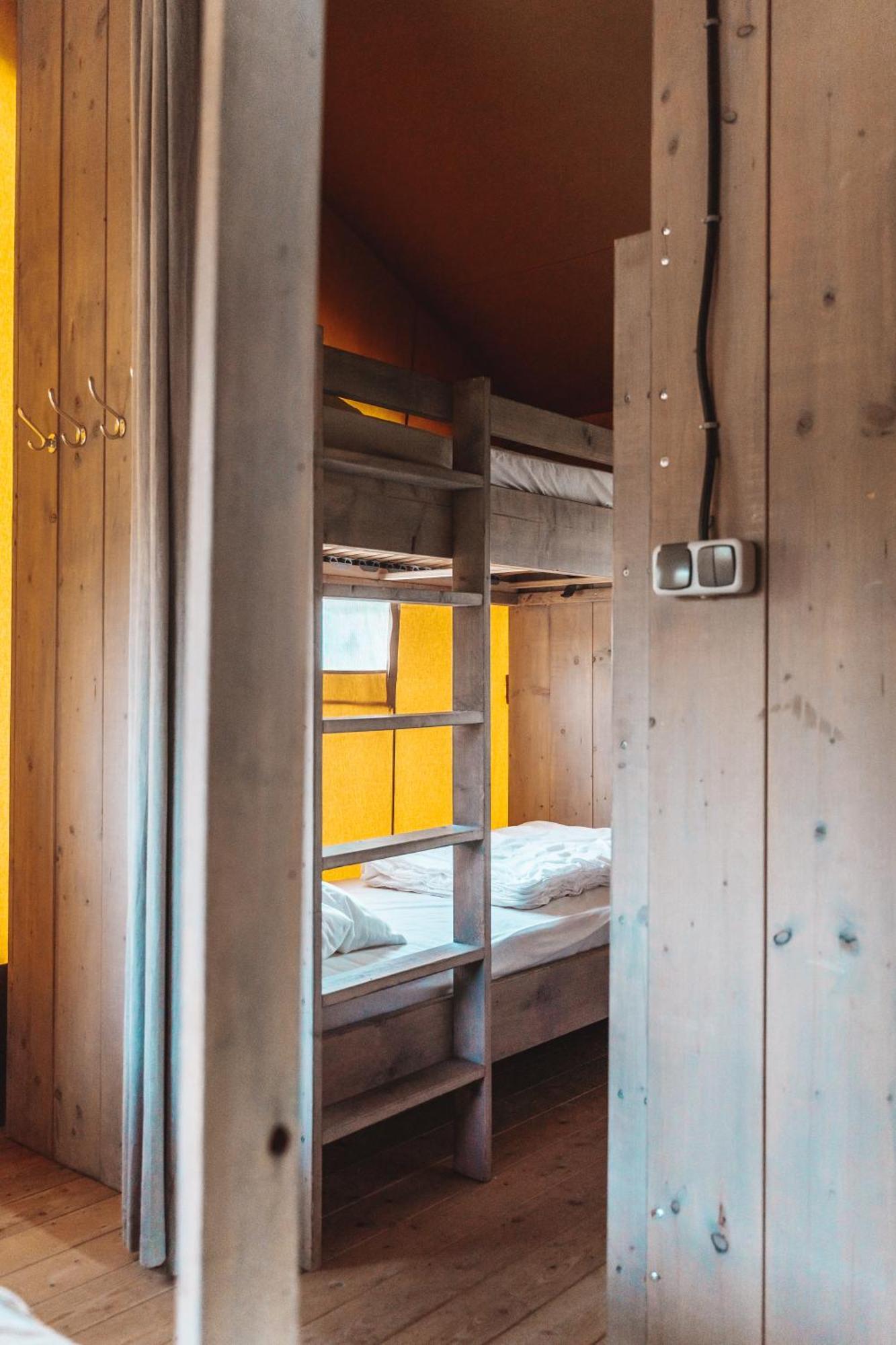 Glamping Holten Luxe Safaritent 2 Extérieur photo