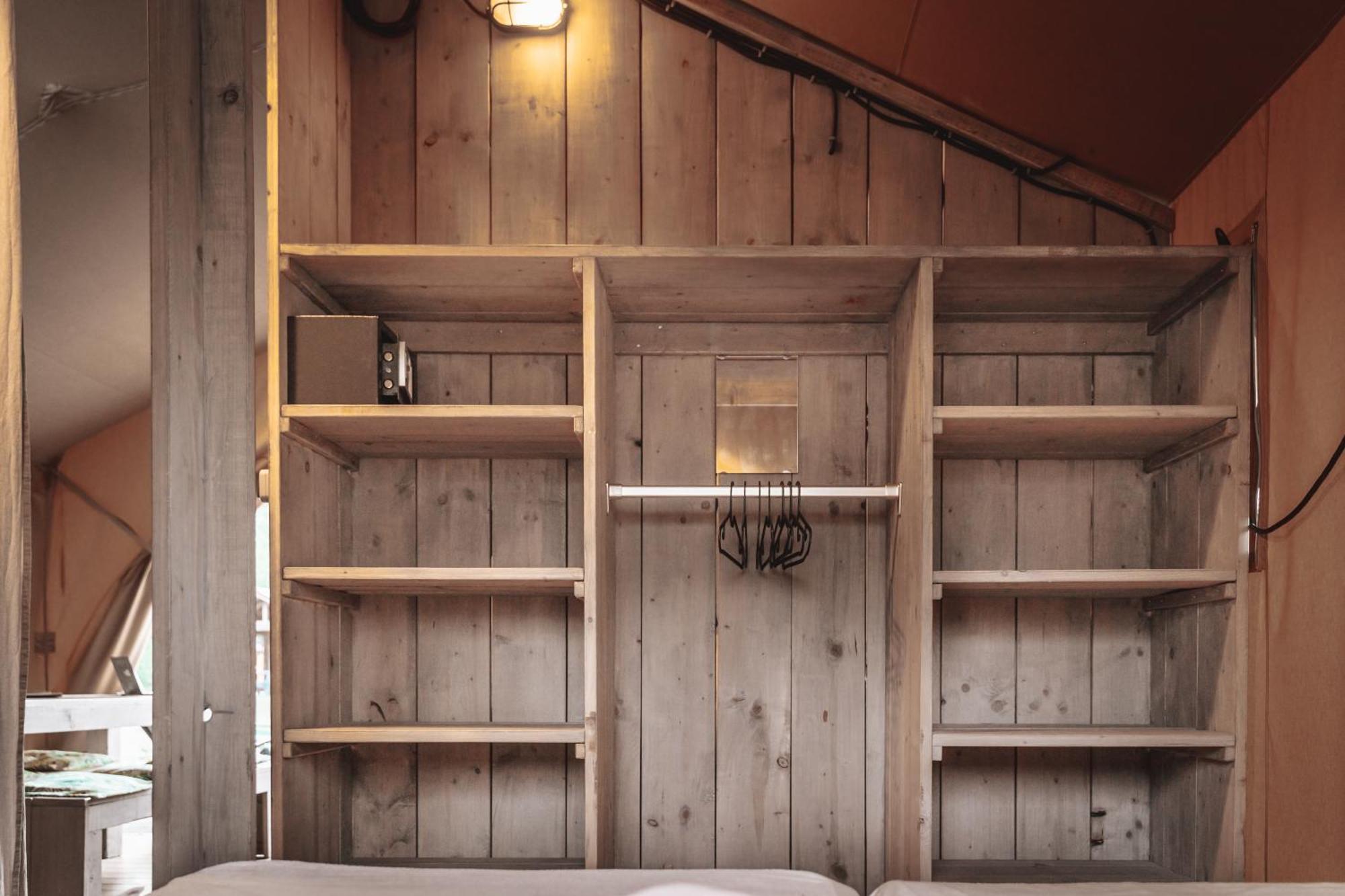 Glamping Holten Luxe Safaritent 2 Extérieur photo