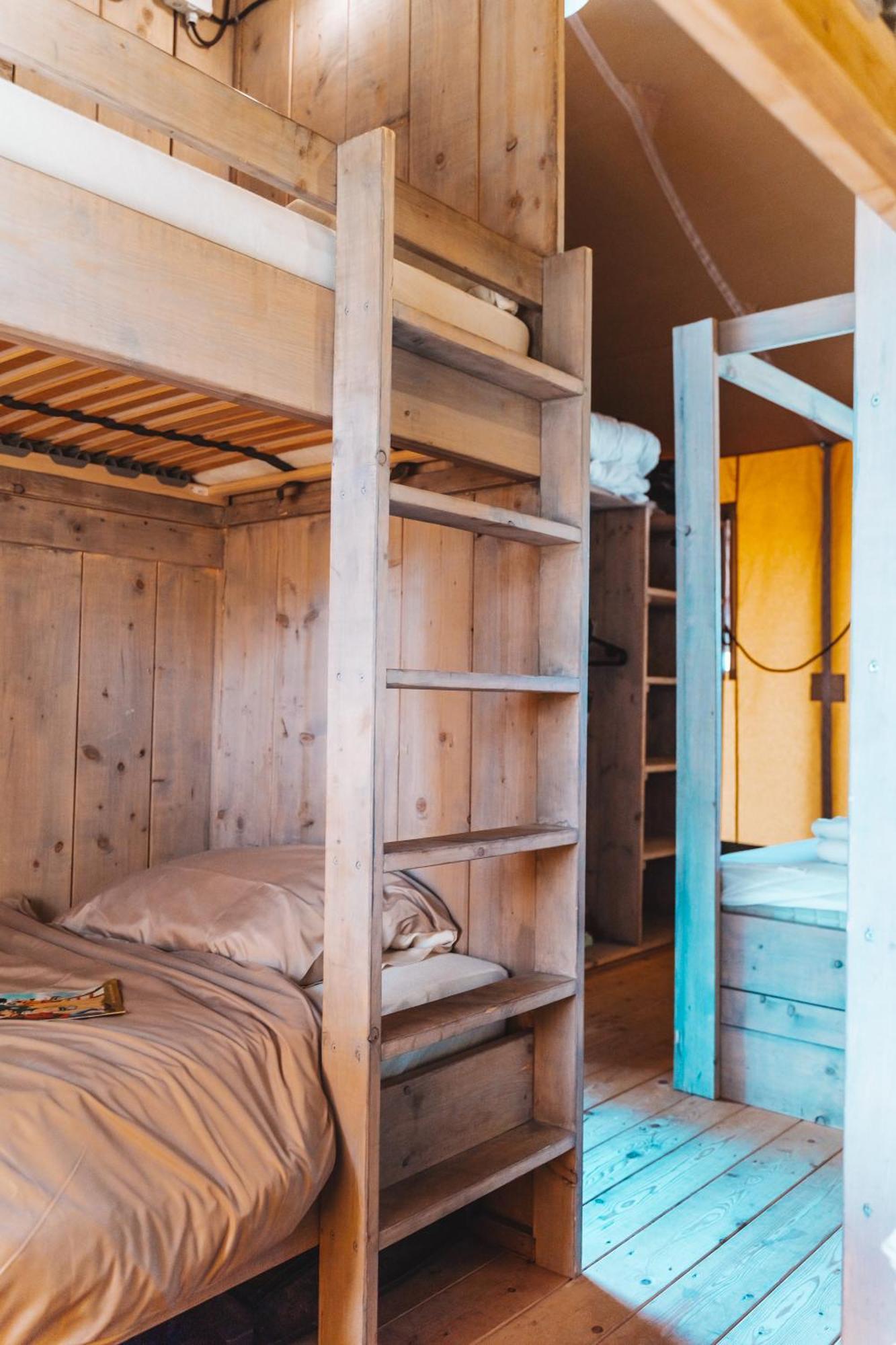 Glamping Holten Luxe Safaritent 2 Extérieur photo