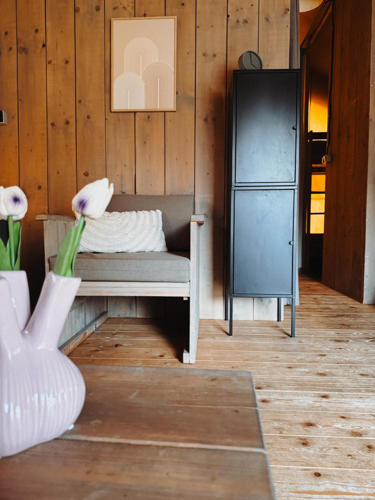 Glamping Holten Luxe Safaritent 2 Extérieur photo